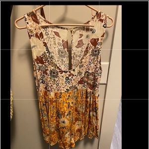 Free people romper